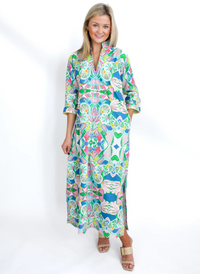Socialite Maxi Dress- Bouvier