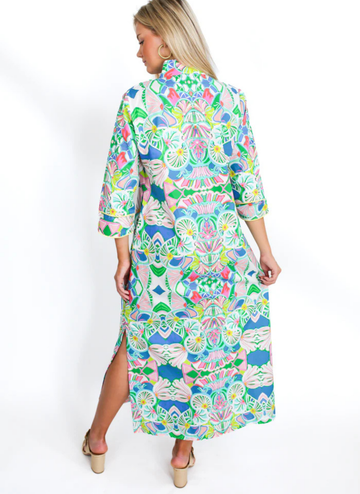 Socialite Maxi Dress- Bouvier