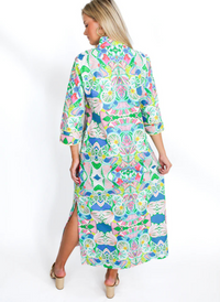 Socialite Maxi Dress- Bouvier