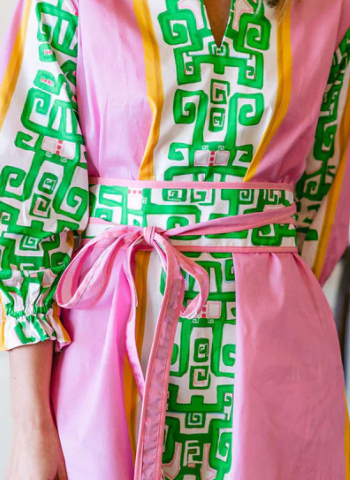 Heiress Pink Obi Sash