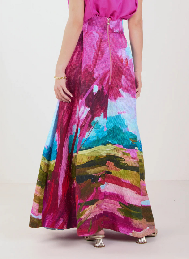 Milly Skirt- Bellamy Sunset