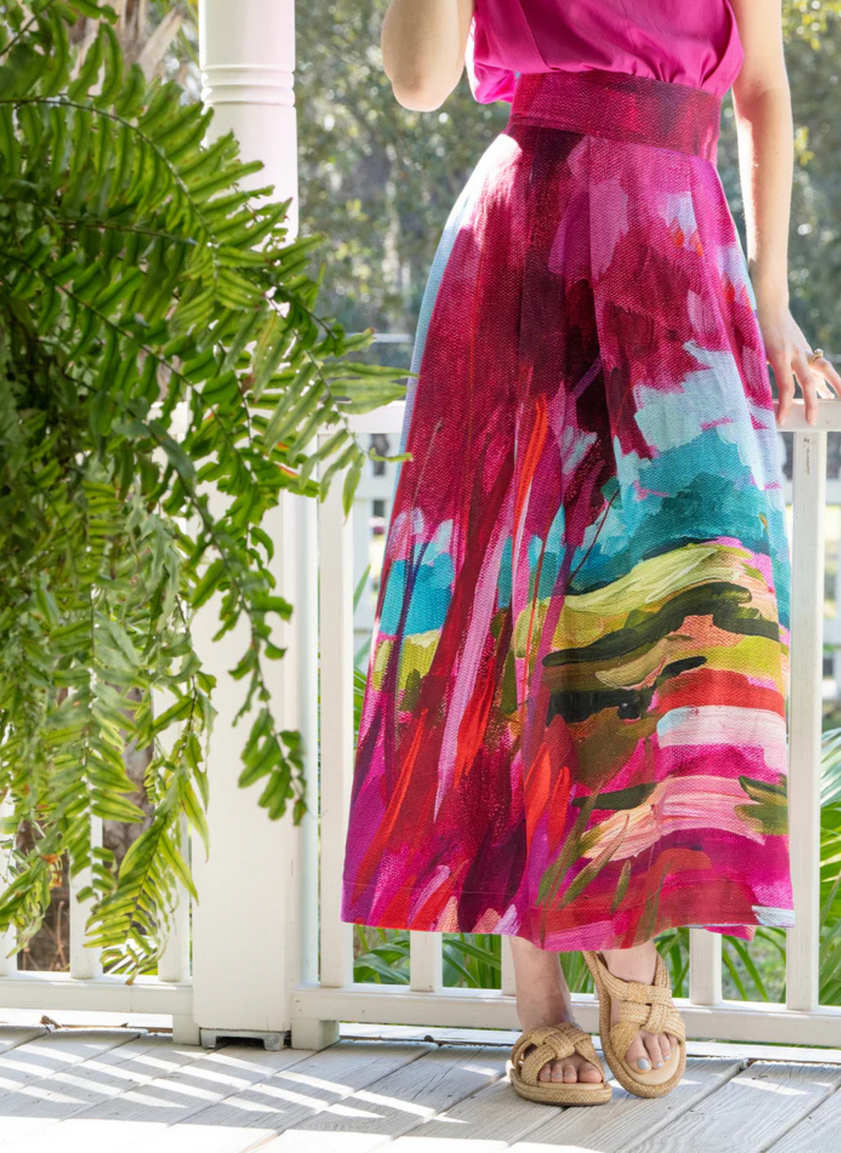 Milly Skirt- Bellamy Sunset