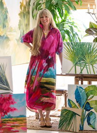 Poppy Caftan- Bellamy Sunset