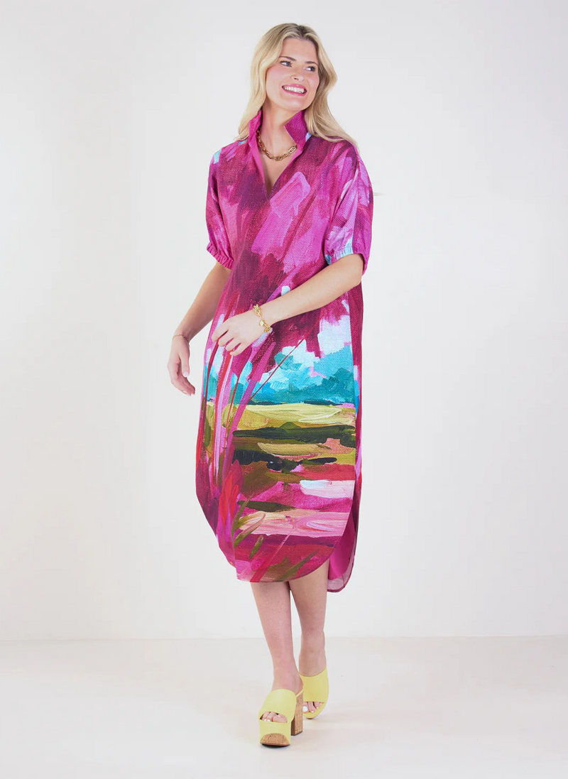 Poppy Caftan- Bellamy Sunset