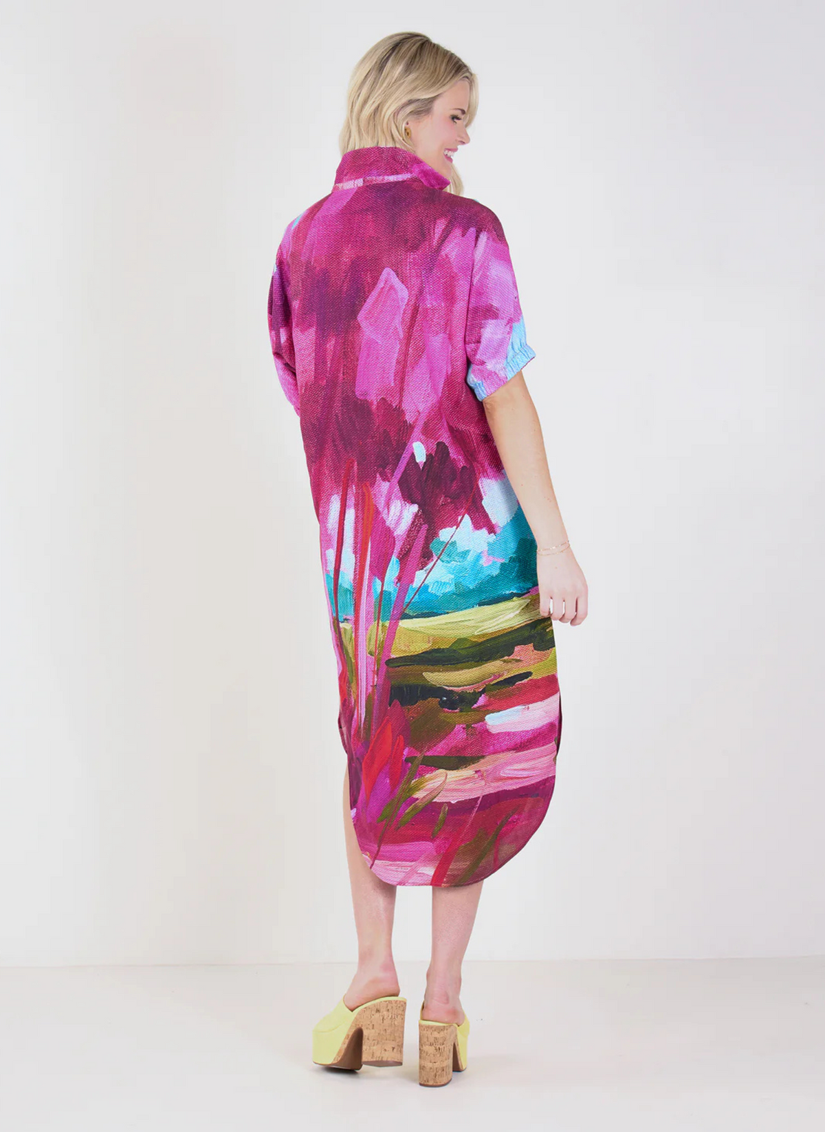 Poppy Caftan- Bellamy Sunset