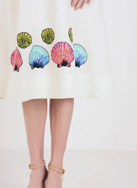 Hampton Midi Dress- Seaside