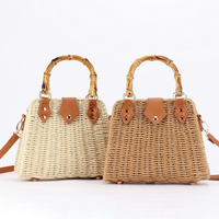 Mila Straw Bag