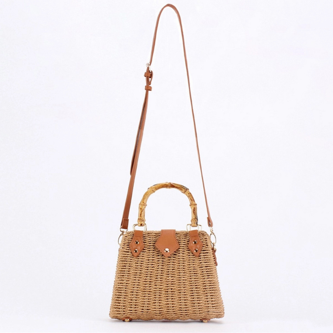 Mila Straw Bag