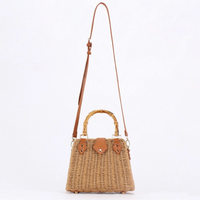 Mila Straw Bag