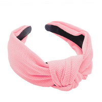 Fabric Knotted Headband