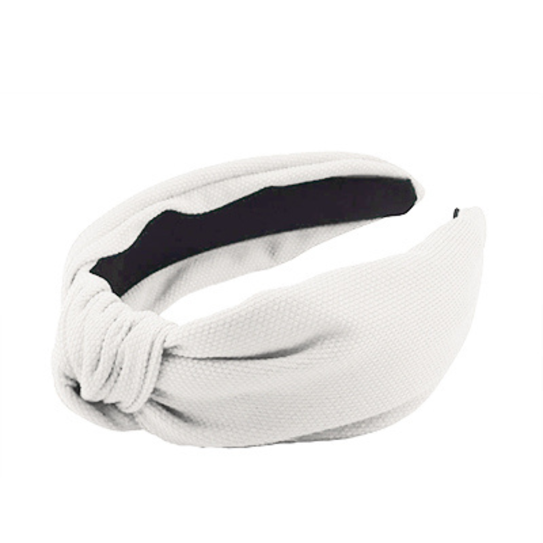 Fabric Knotted Headband