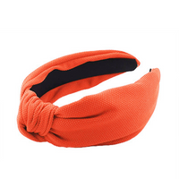 Fabric Knotted Headband