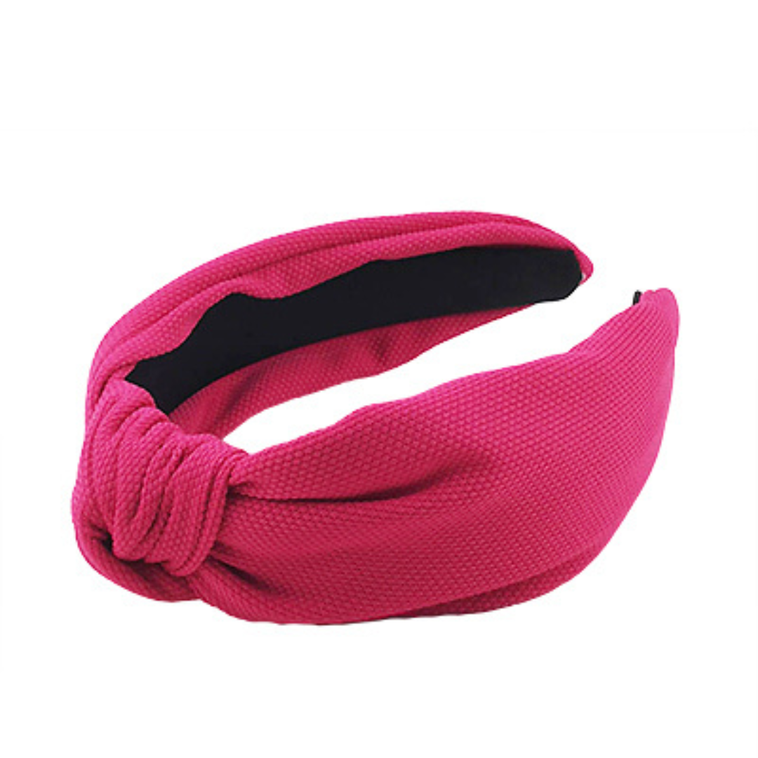 Fabric Knotted Headband