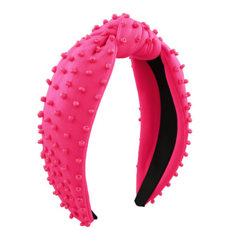 Bead Embellished Headband