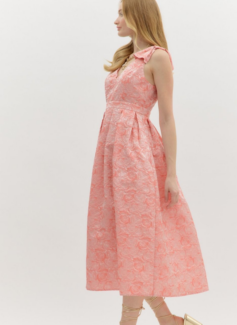 CiCi Floral Cocktail Dress