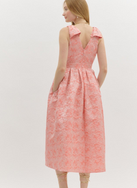 CiCi Floral Cocktail Dress