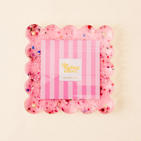 Square Scallop Acrylic Frame