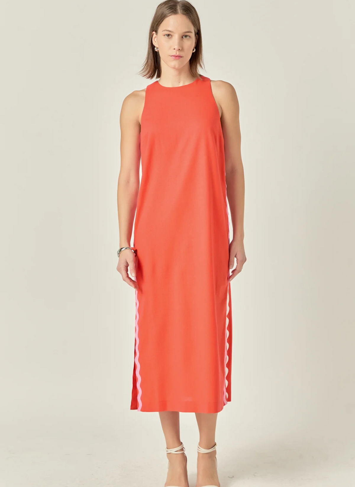 Rory Ric Rac Midi Dress
