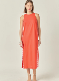 Rory Ric Rac Midi Dress