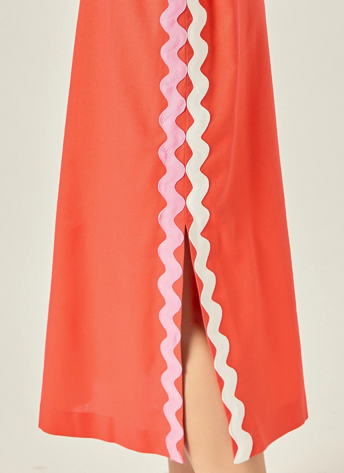 Rory Ric Rac Midi Dress