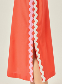 Rory Ric Rac Midi Dress