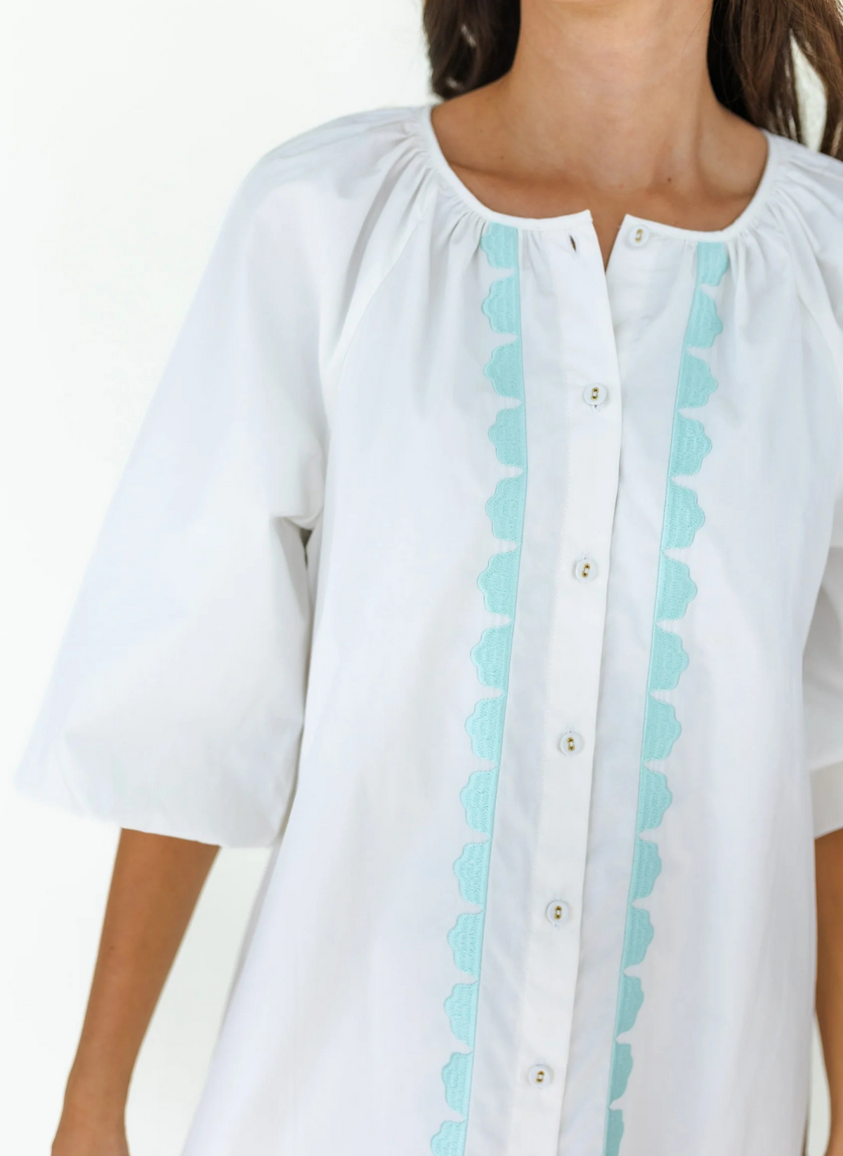 Emma Dress- Star White