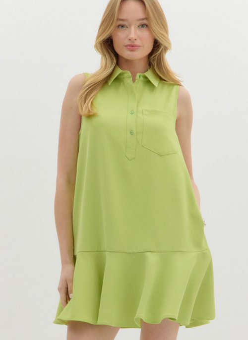 Harbor Swing Dress
