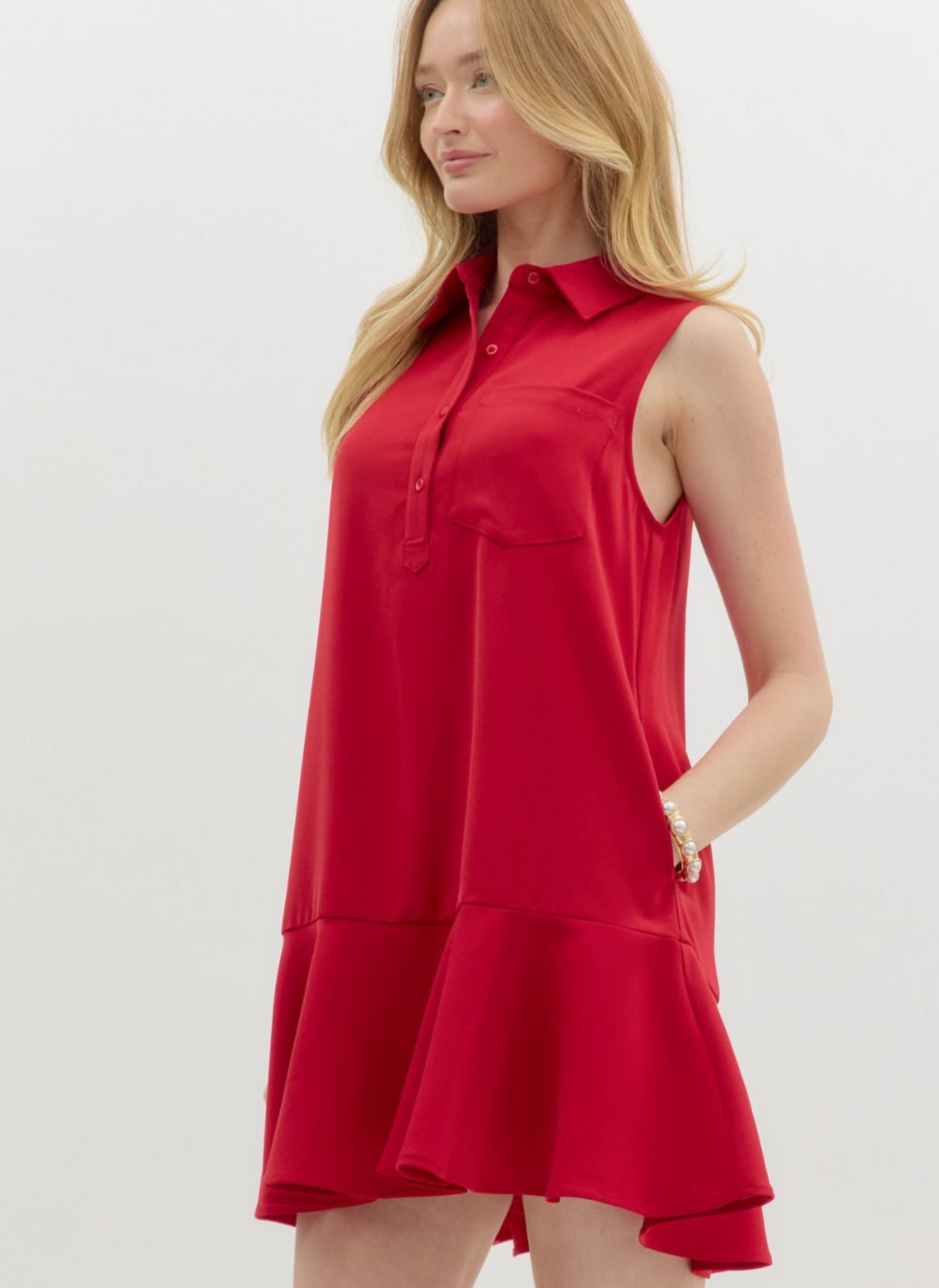 Harbor Swing Dress