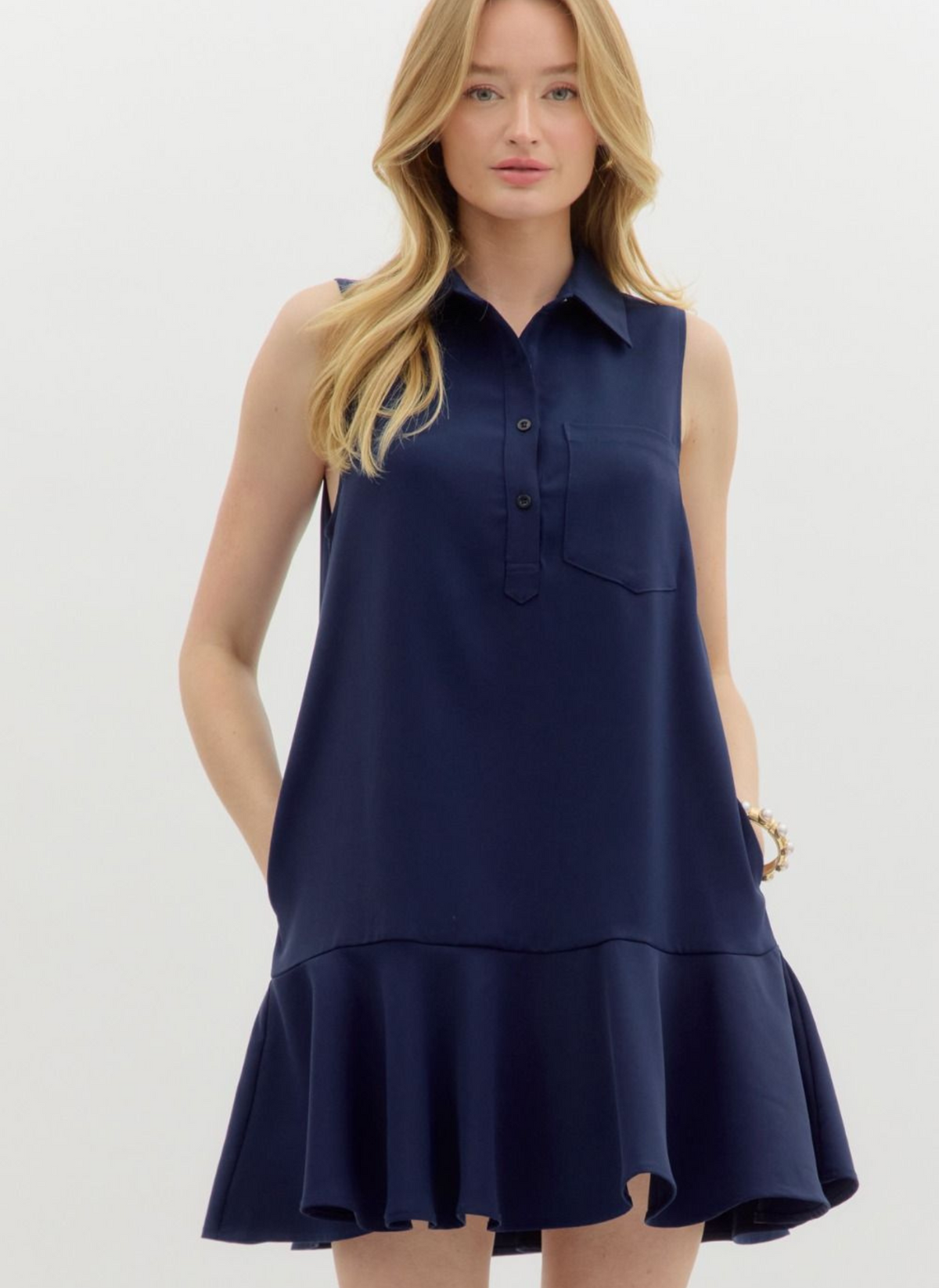 Harbor Swing Dress