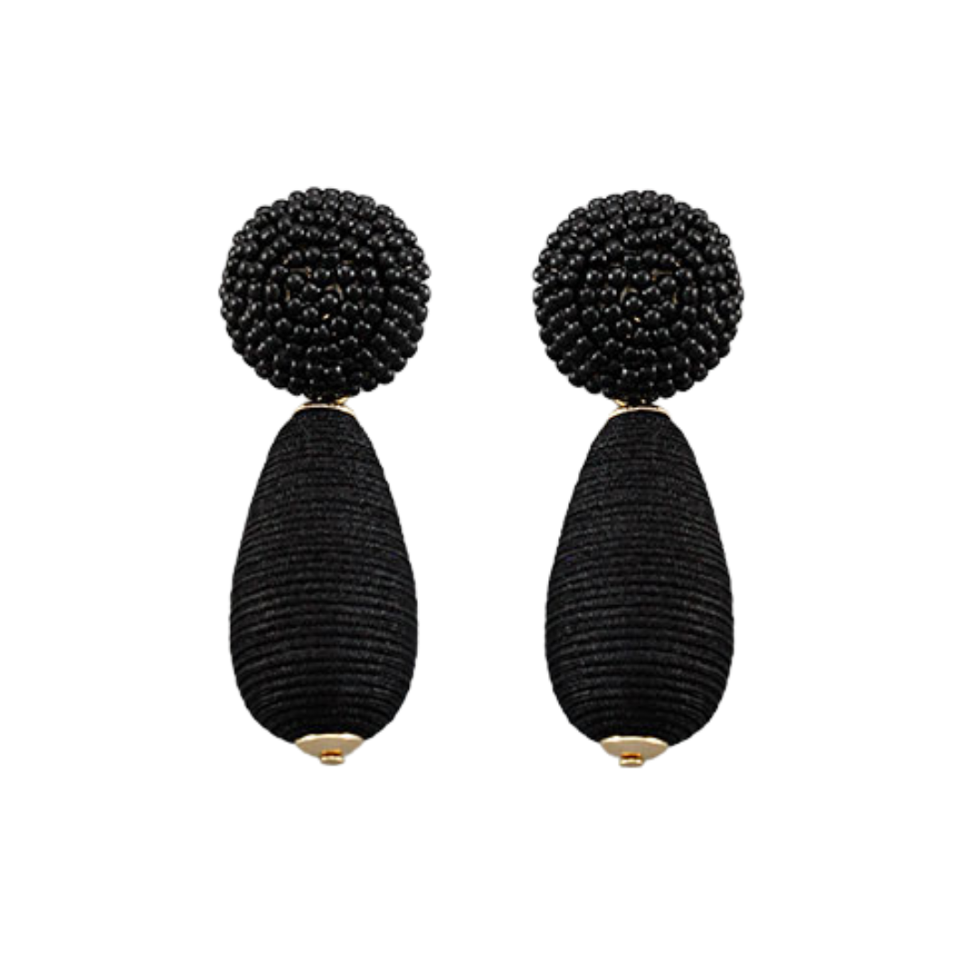 Willa Thread Teardrop Earrings