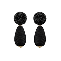 Willa Thread Teardrop Earrings