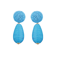 Willa Thread Teardrop Earrings