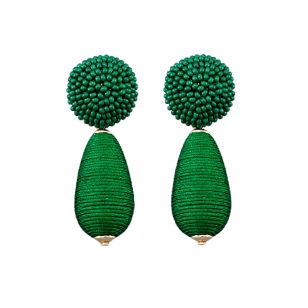 Willa Thread Teardrop Earrings