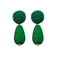 Willa Thread Teardrop Earrings