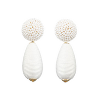 Willa Thread Teardrop Earrings