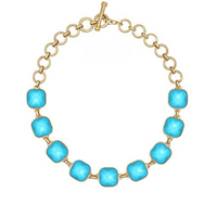Jamie Multi Linked Stone Necklace