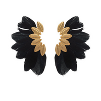Wing & Feather Earrings