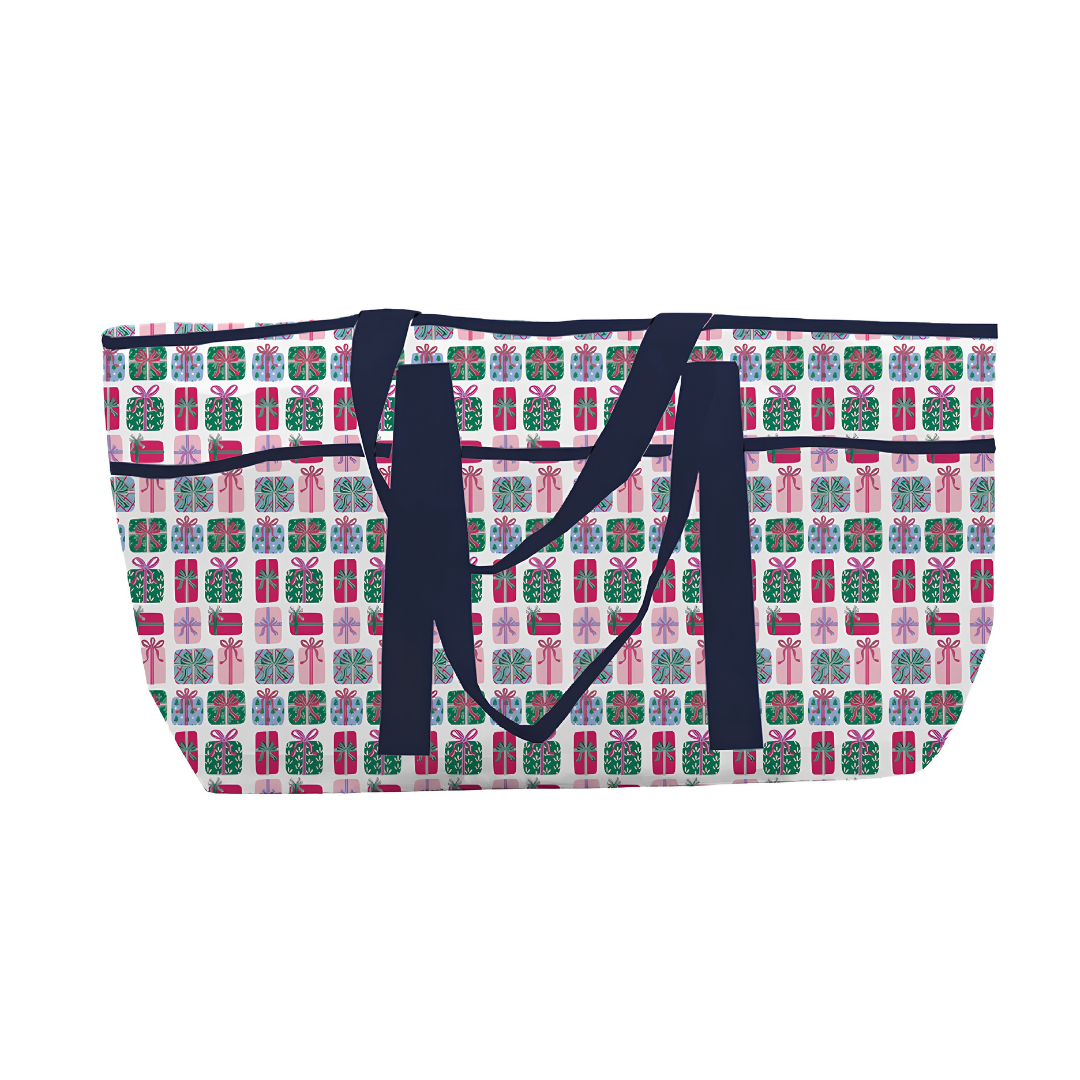 Wrapped In Cheer Utility Tote