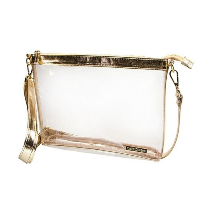 Large Classic Clear Crossbody