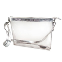Large Classic Clear Crossbody