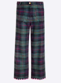 Dorin Plaid Trouser