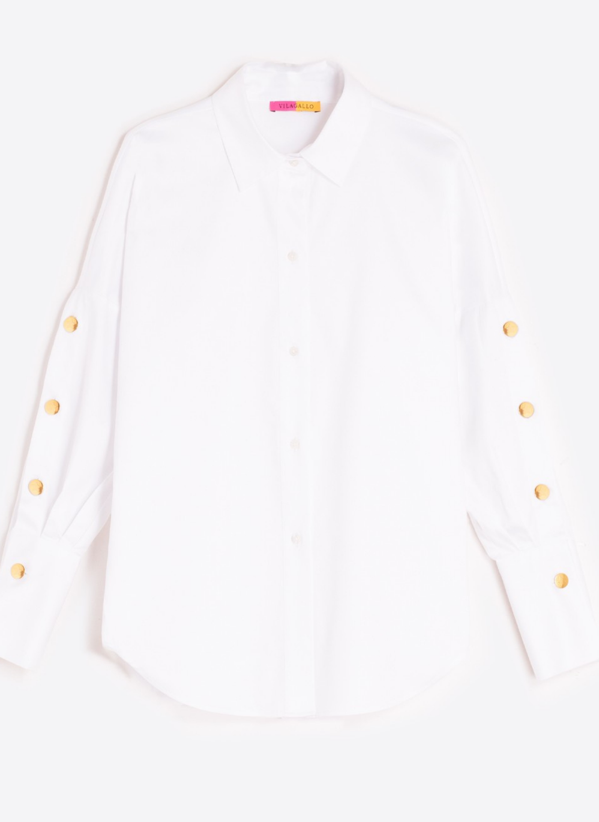 Mikaela Star Button Blouse