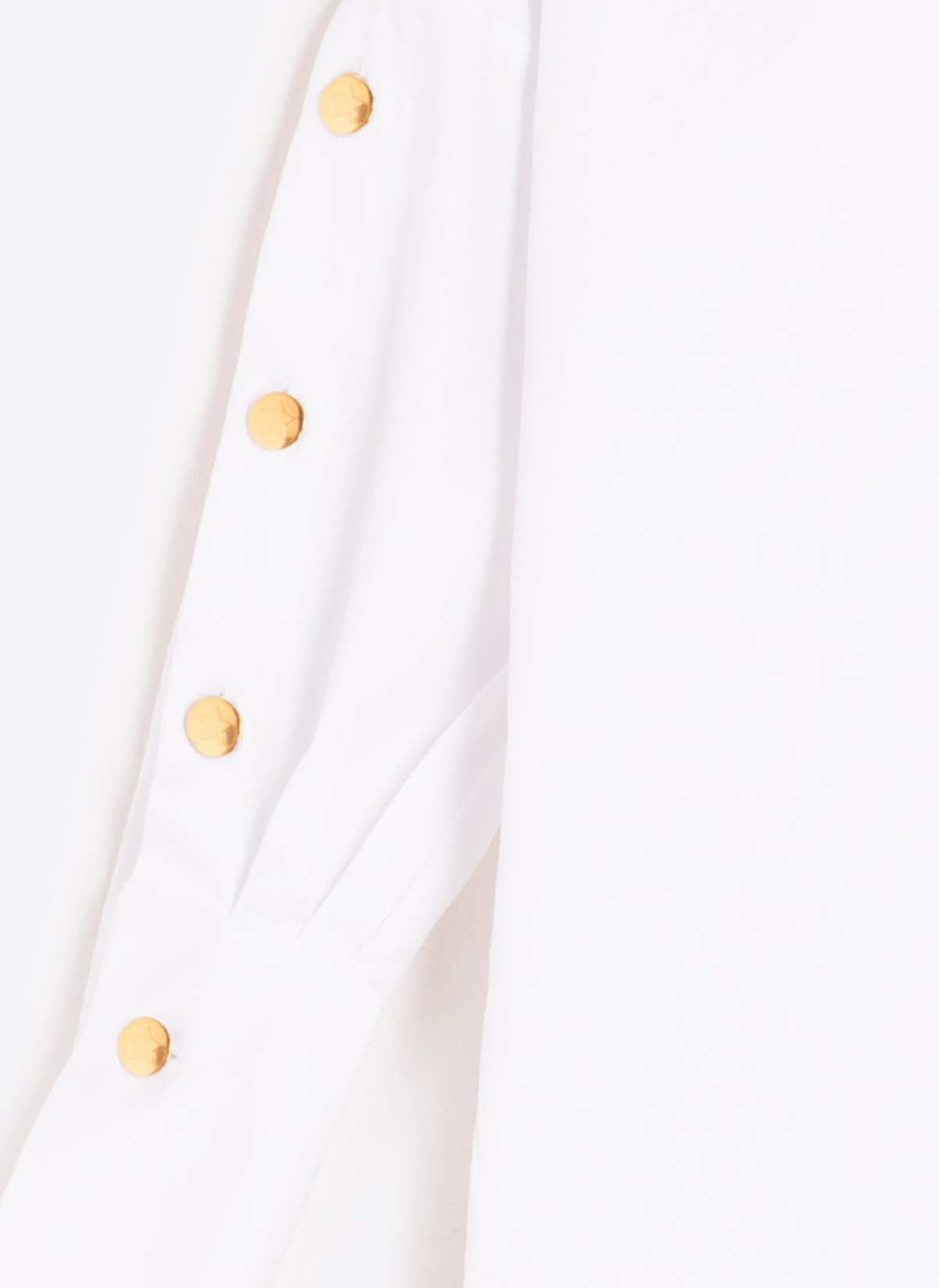 Mikaela Star Button Blouse