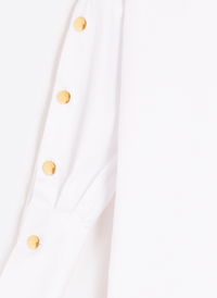 Mikaela Star Button Blouse
