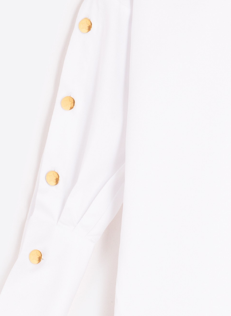 Mikaela Star Button Blouse