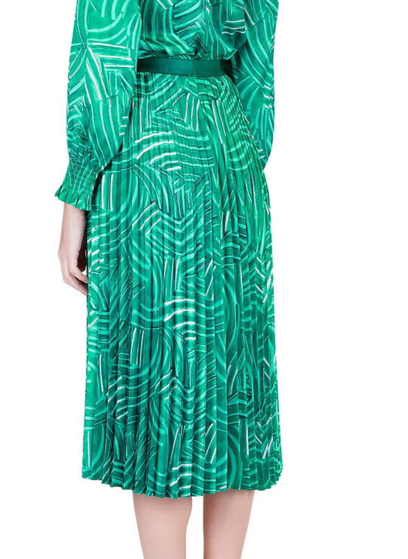 Pathways Pleated Skirt