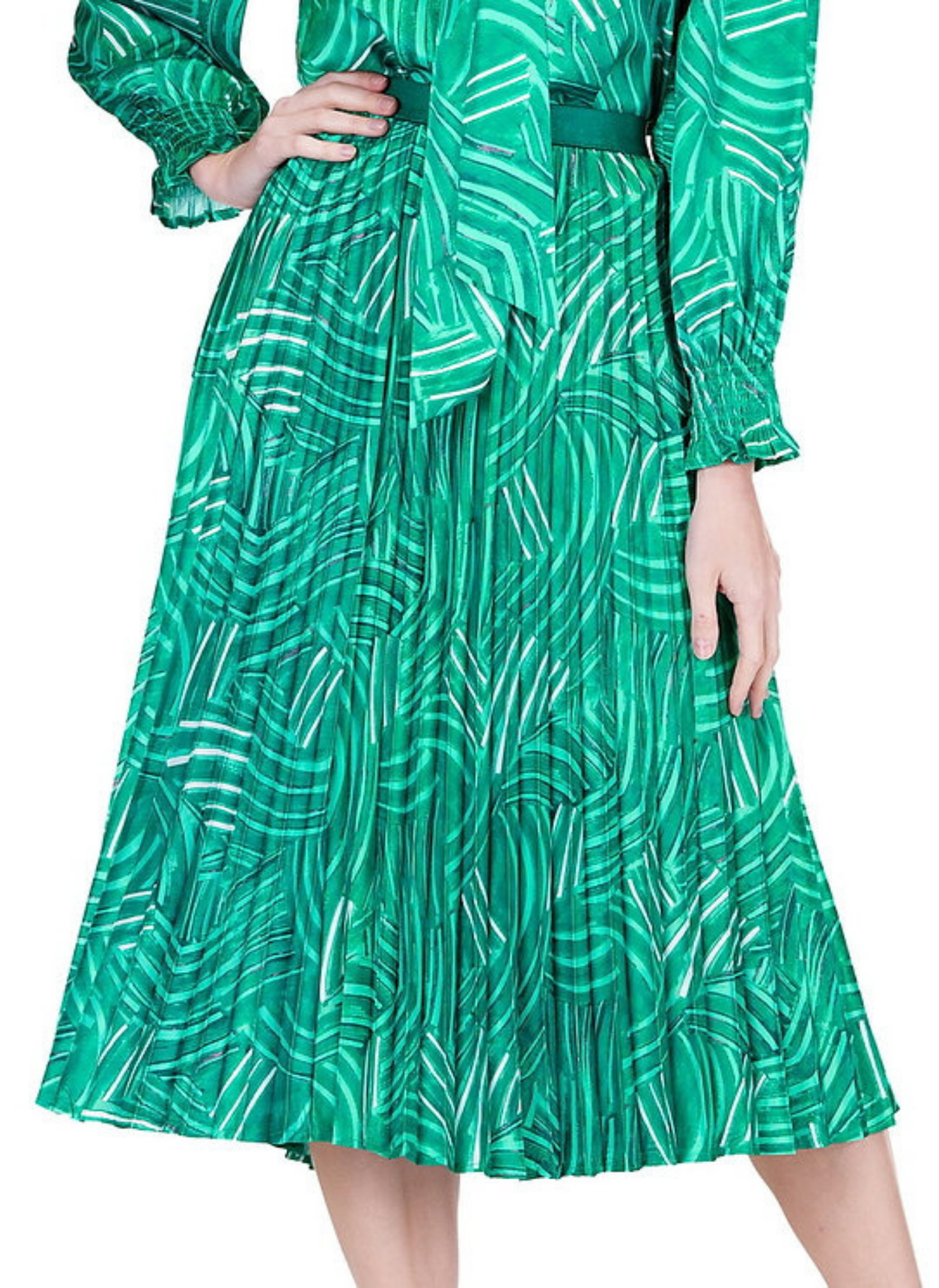 Pathways Pleated Skirt