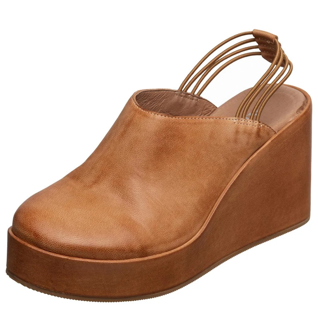 The Brooks Wedge Mules