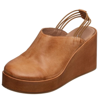 The Brooks Wedge Mules