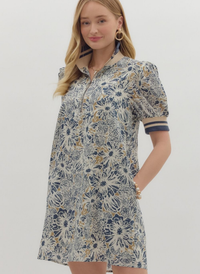Eccentric Daisy Dress